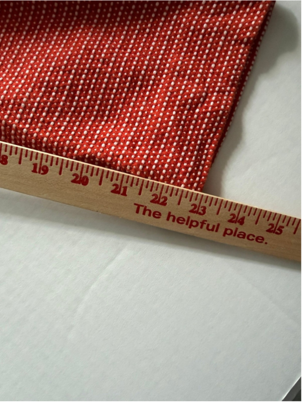 J.Crew City Fit cropped pants orange and white dotted sz 8 - Picture 6 of 6